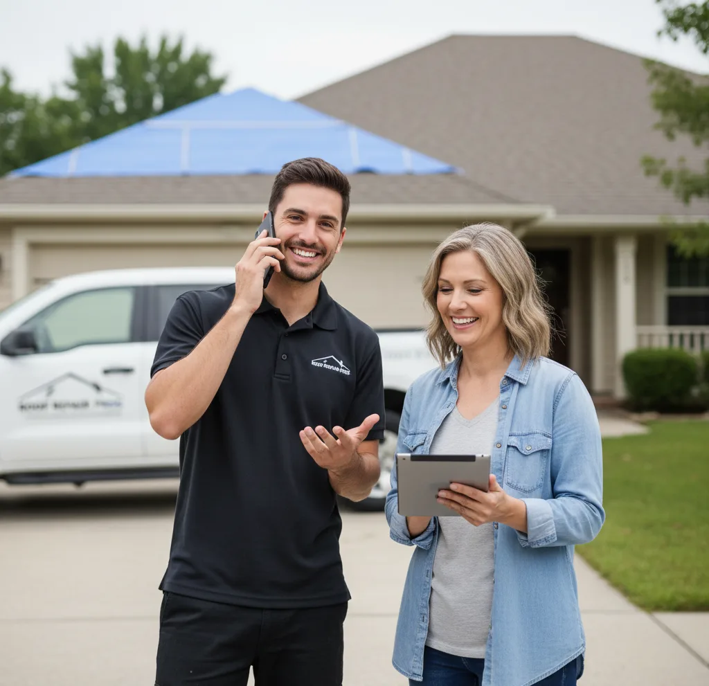 Modern Solutions Roof Repair customer support in Duenweg
